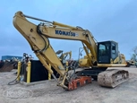 Used Komatsu Excavator